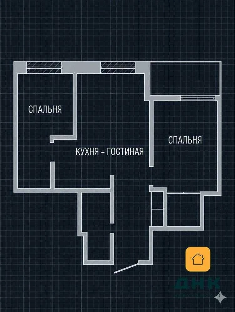‼️ЛУЧШАЯ ЦЕНА‼️2-комн квартира‼️Стильный ремонт • АРКАДИЯ •