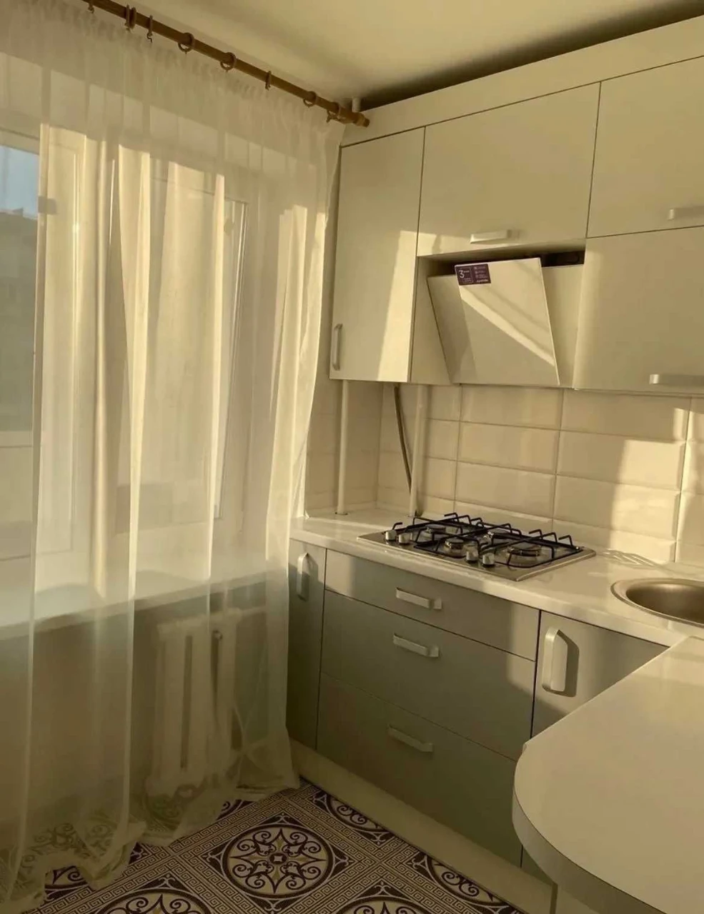 Sale of a 1-room apartment with renovation! Cascade district!