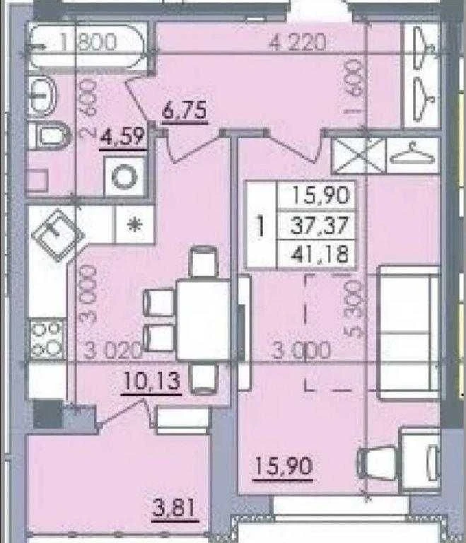 Apartment in New Building