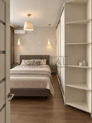 Продаж стильного апартаменту 47,1 м² в ЖК «Зарічний» з панорамними видами