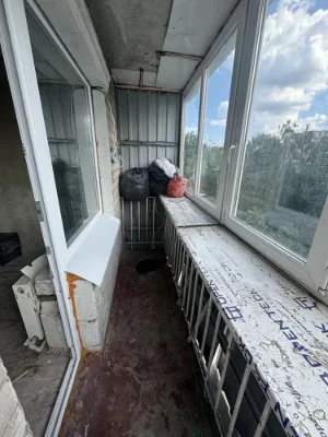 Продається 2-кімнатна квартира в районі вулиці Фурманова