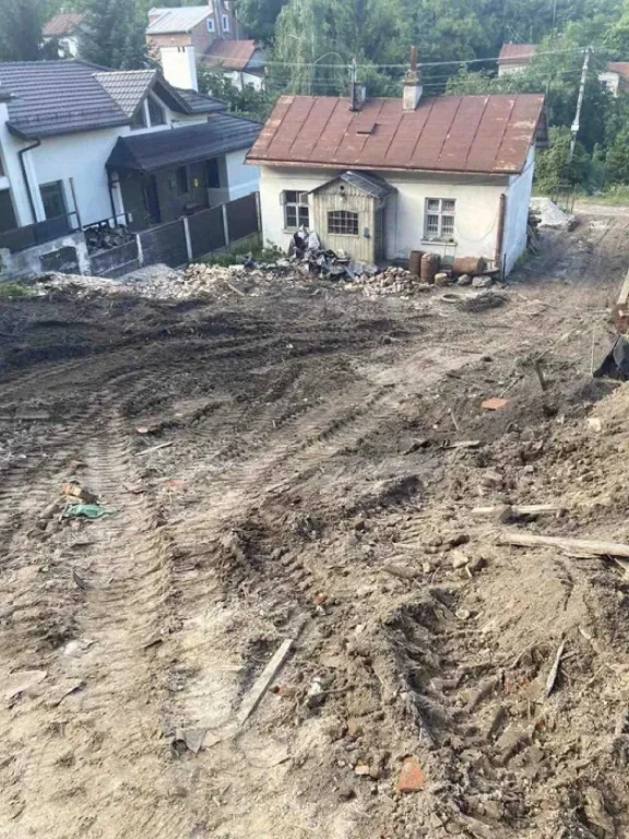 Продаж земельної ділянки під будівництво, вулиця Міжгірна, "Про
