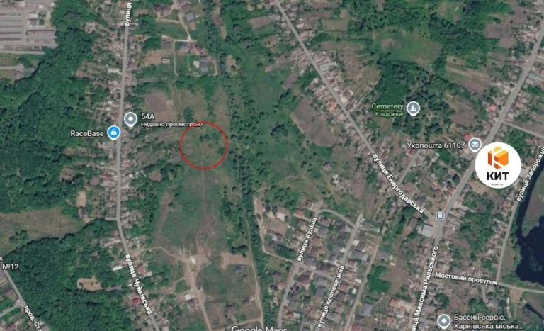 Продається земельна ділянка, Велика Данилівка, 10 соток, 137