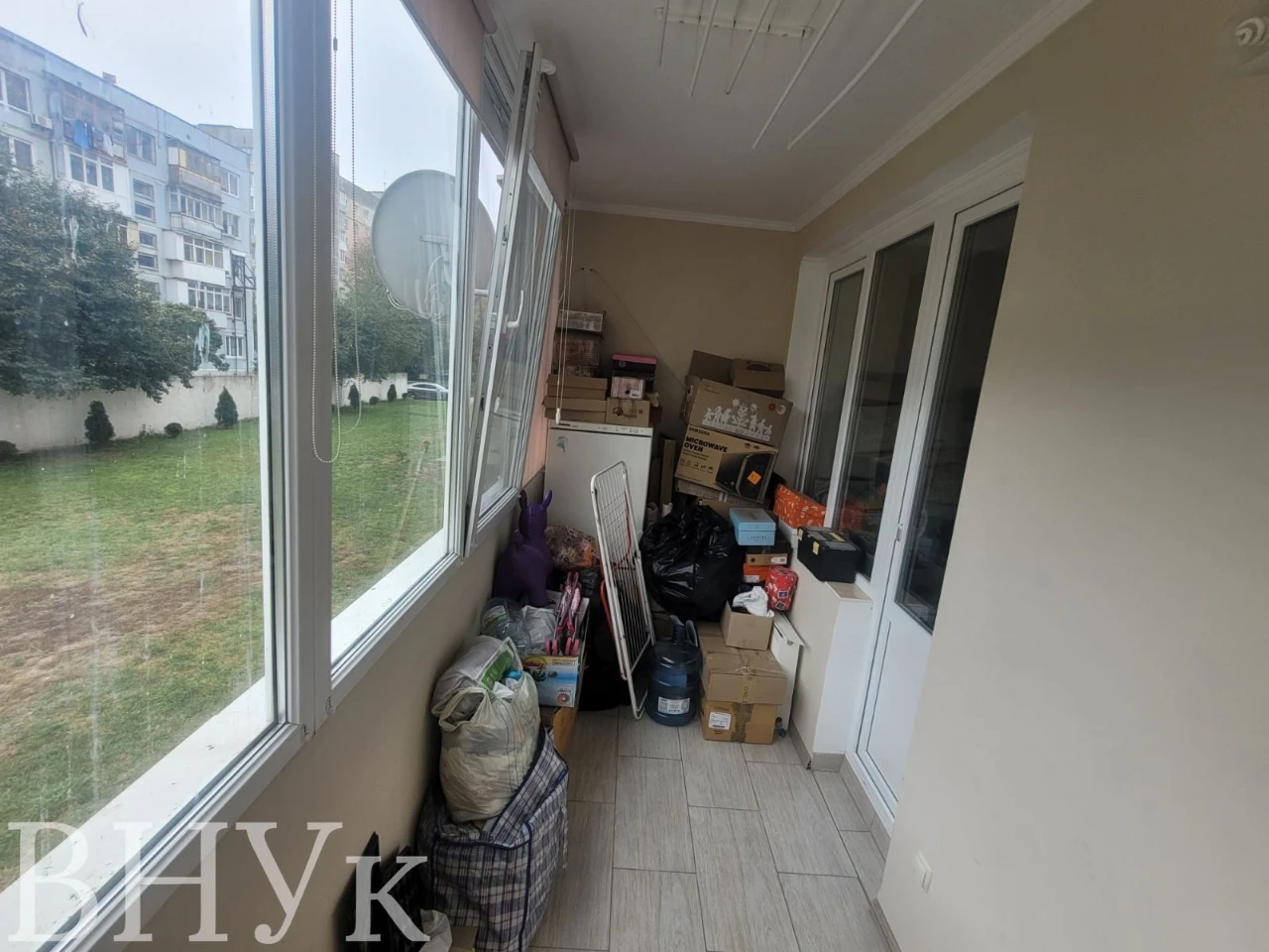 Продається 2-кімнатна квартира з індивідуальним газовим опаленням