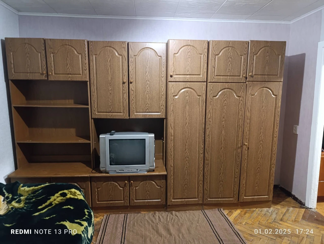 Apartment for rent, 1 room, recently renovated