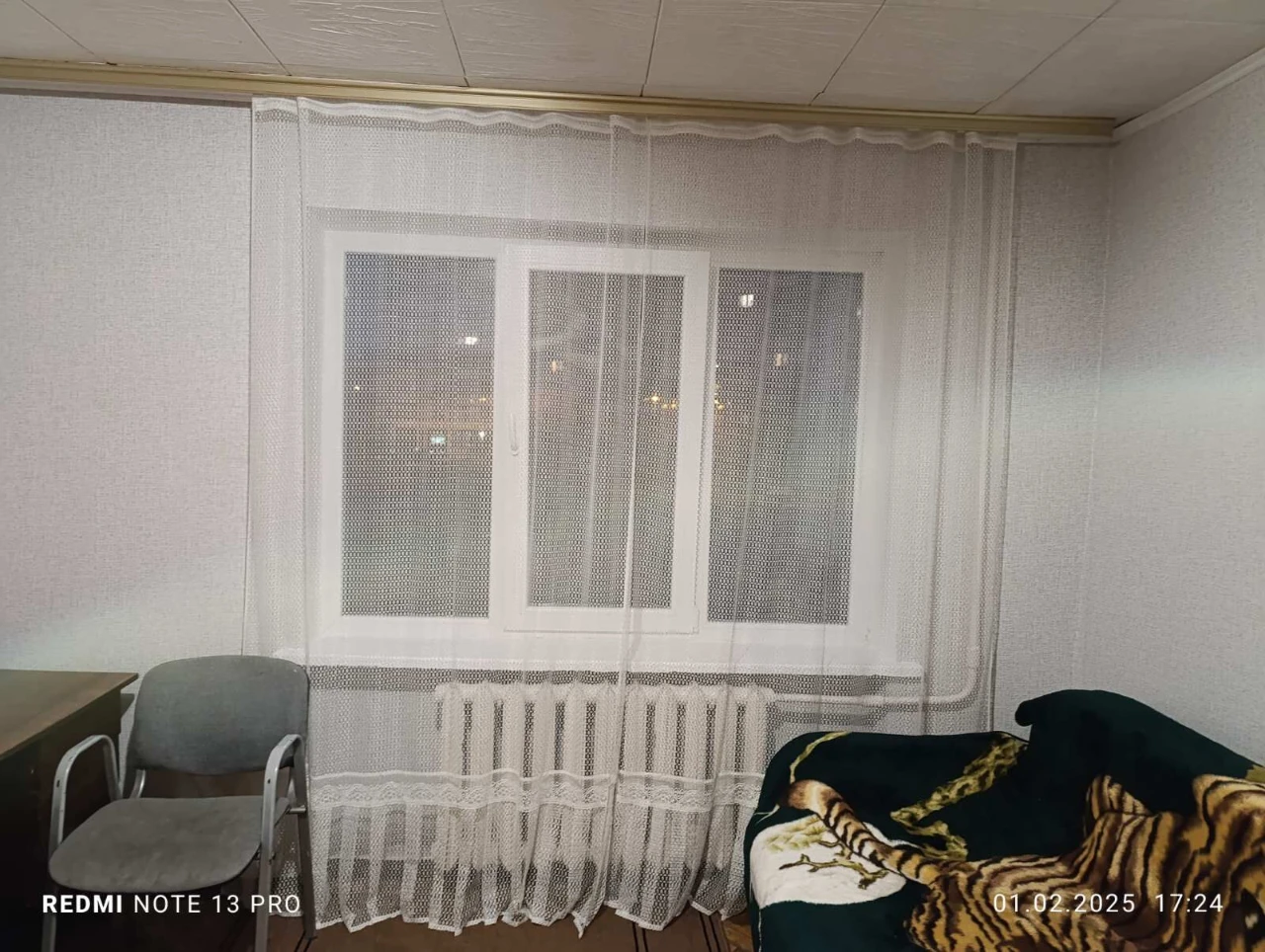 Apartment for rent, 1 room, recently renovated