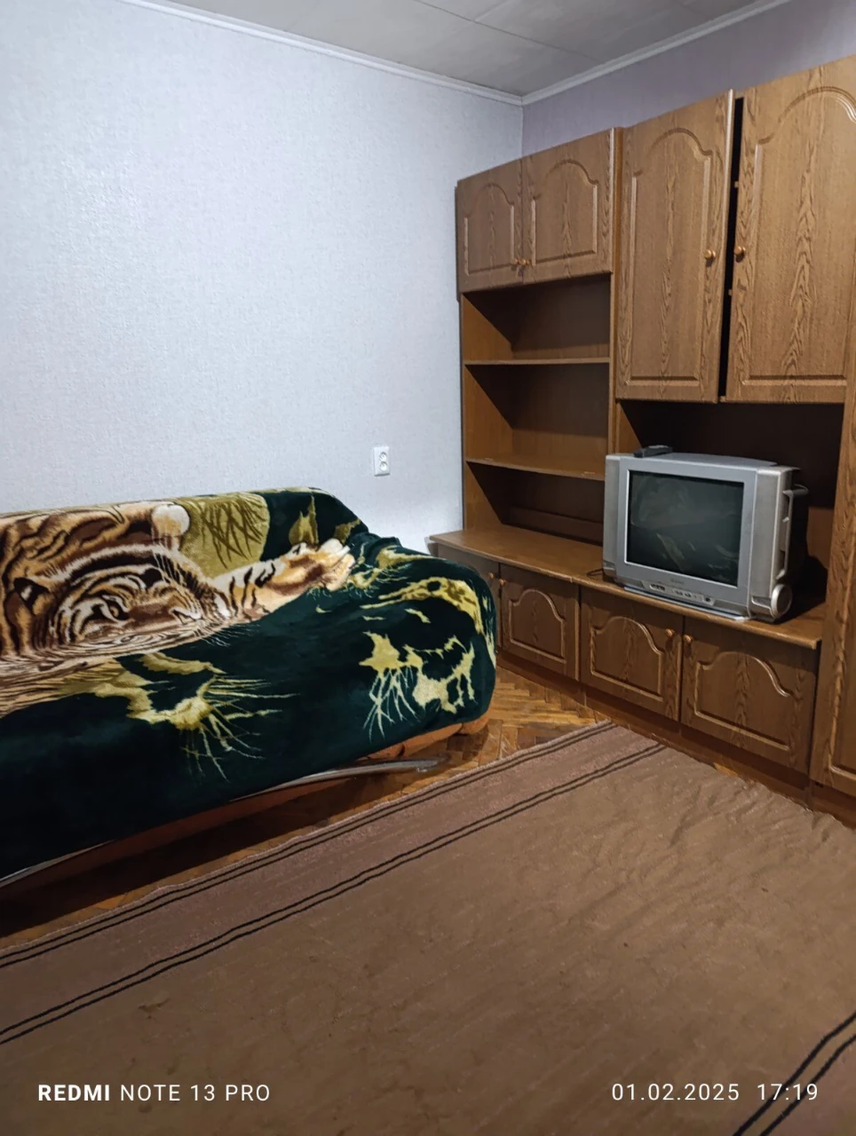 Apartment for rent, 1 room, recently renovated