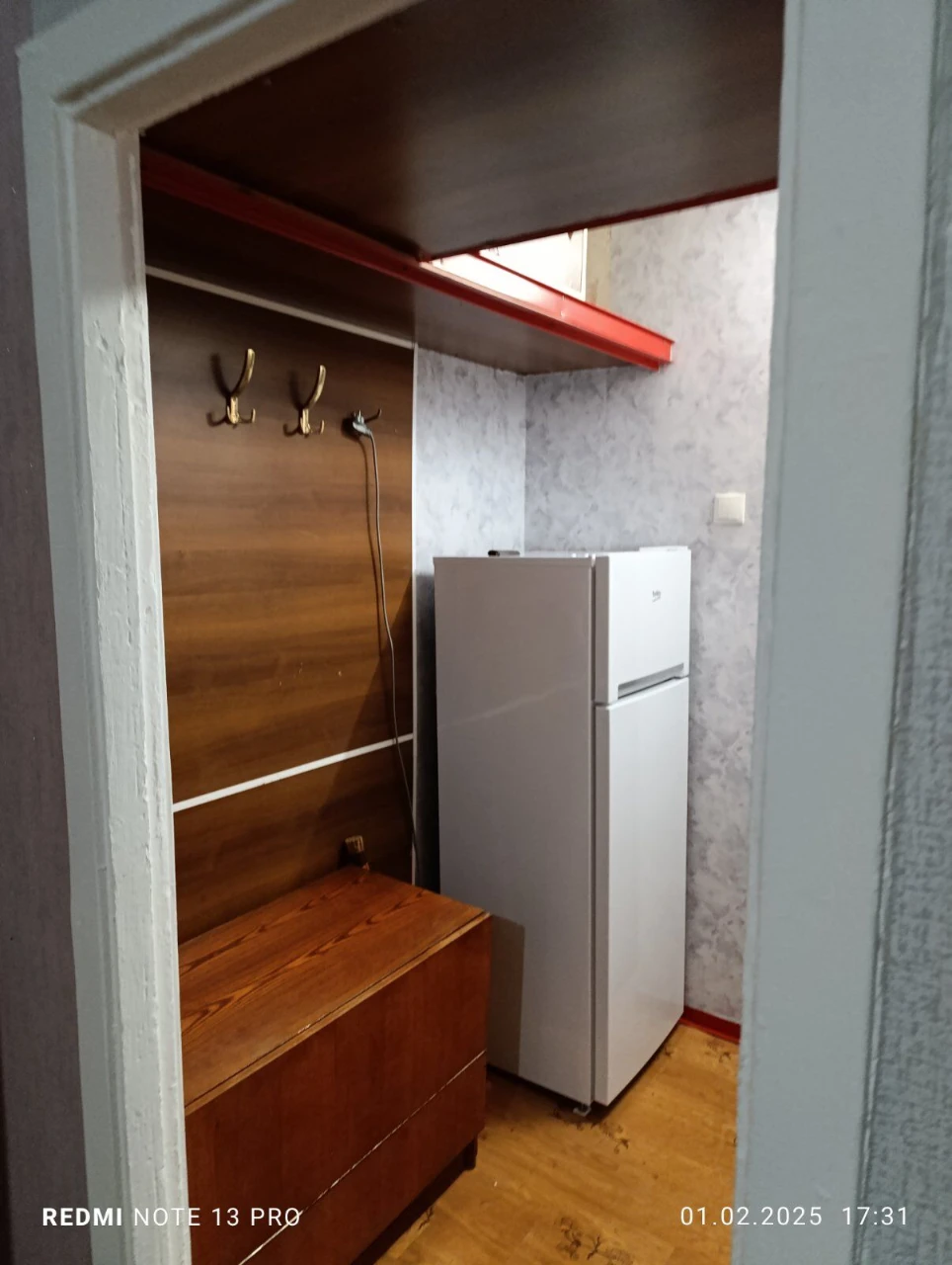 Apartment for rent, 1 room, recently renovated