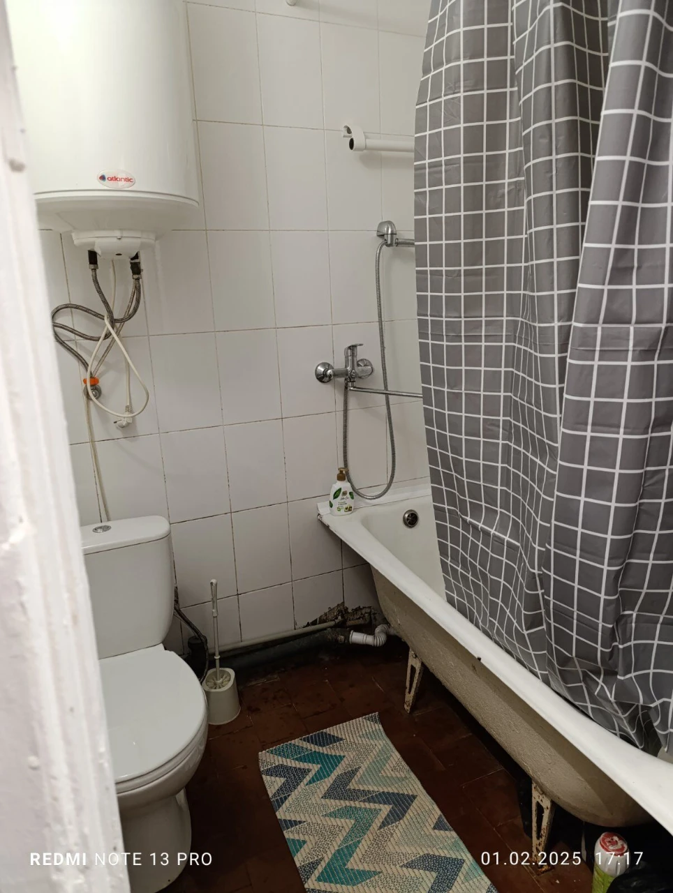 Apartment for rent, 1 room, recently renovated