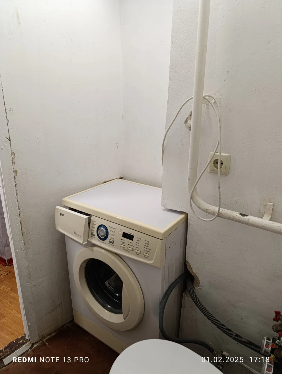 Apartment for rent, 1 room, recently renovated