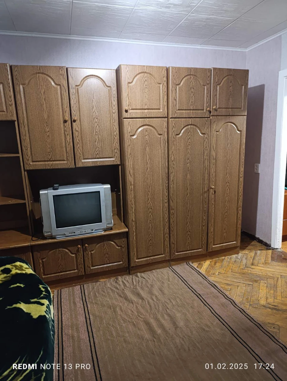Apartment for rent, 1 room, recently renovated