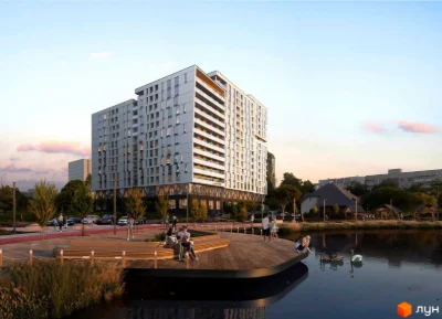 For Sale: 2-room apartment in business class ЖК Lake View, No Commission