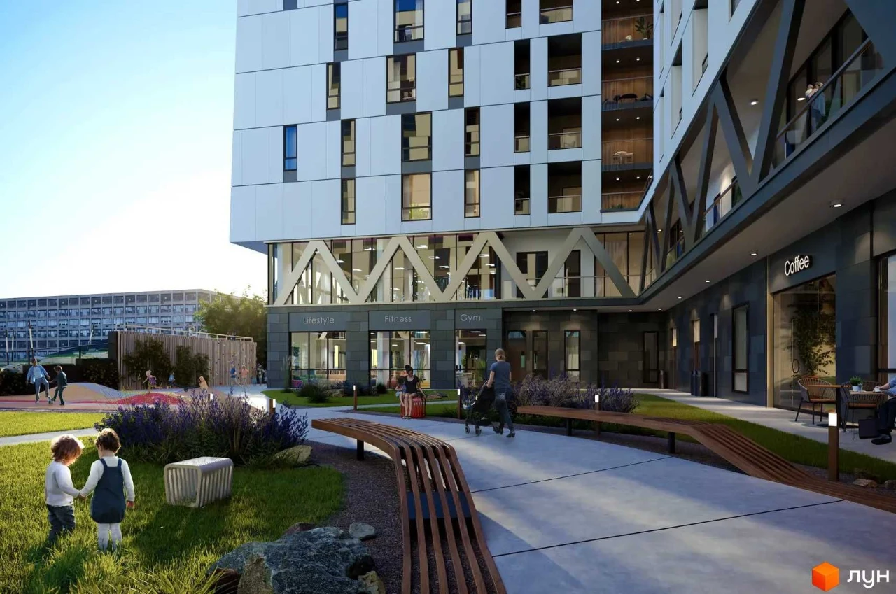 For Sale: 2-room apartment in business class ЖК Lake View, No Commission