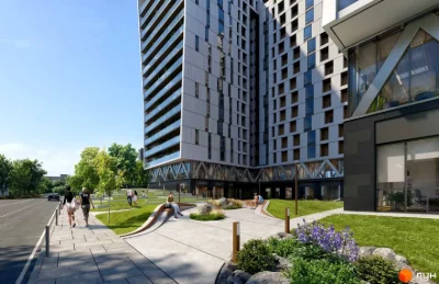 For Sale: 2-room apartment in business class ЖК Lake View, No Commission