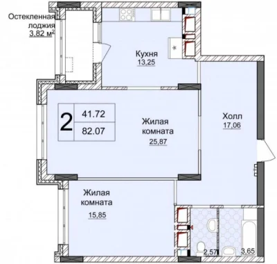 Преміум ЖК Новопечерські Липки.  2к 3к квартира, 82м2.  метр