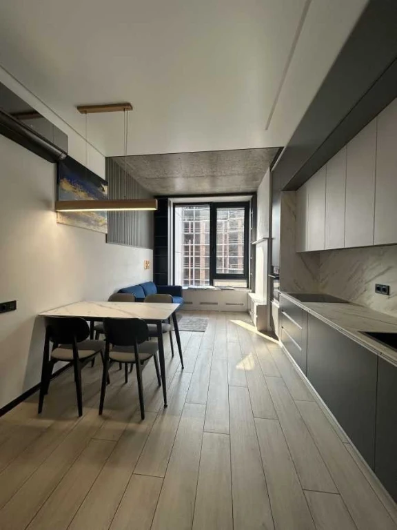 1-room apartment for sale 46.2 m², Degtiarivska St., 17 K