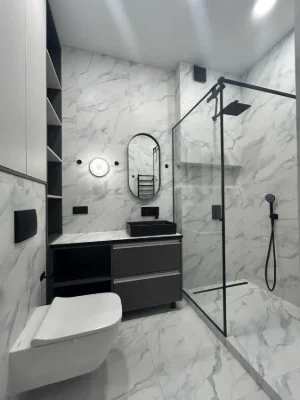 1-room apartment for sale 46.2 m², Degtiarivska St., 17 K