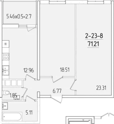 Продам квартиру на Краснова в Кадорр Сити в 67 Жемчужине