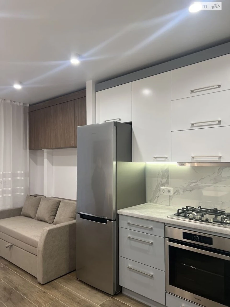 Long-Term Rental Apartment in Persenkivka