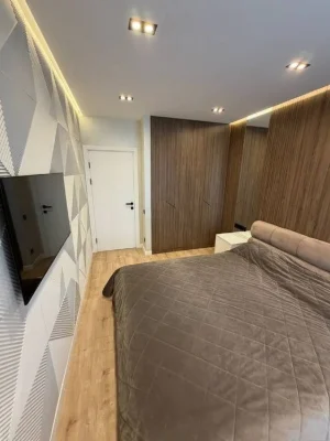 Luxurious 3-room apartment in a new building on Peremozh-3 (Mandryk St.)