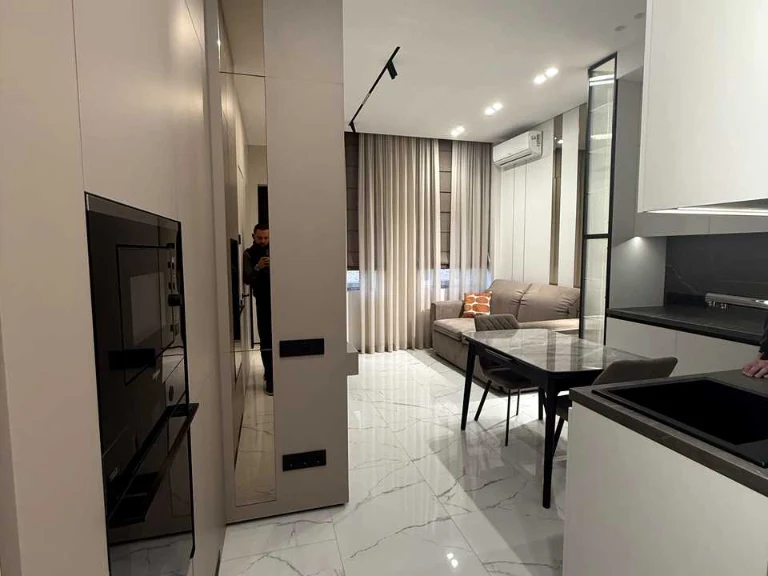 Apartment. Dnipro, Troyitskaya st.