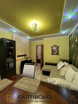ЮЛ-7947 Продається 3-кімнатна квартира на Салтівці, вулиця Студенська, 520 м/р