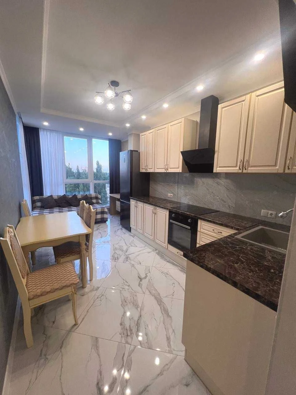 1-room apartment, Akvarel 4, Furniture House