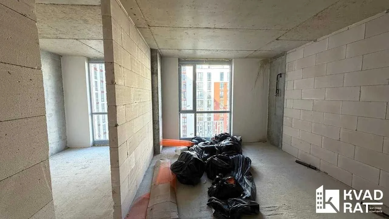 Apartment for sale! Ready 1-bedroom apartment with individual gas heating