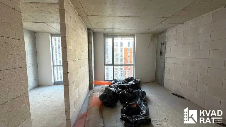 Apartment for sale! Ready 1-bedroom apartment with individual gas heating
