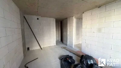 Apartment for sale! Ready 1-bedroom apartment with individual gas heating