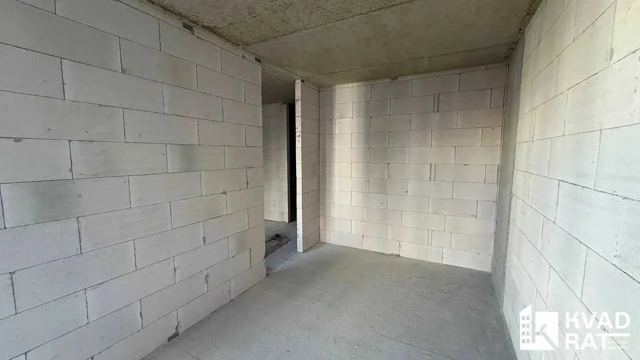 Apartment for sale! Ready 1-bedroom apartment with individual gas heating