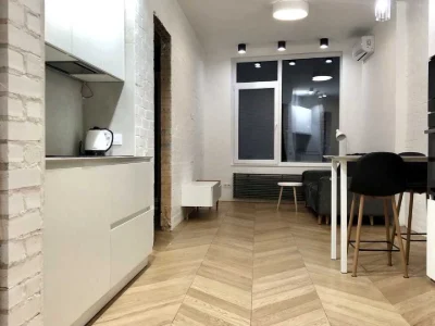Apartment. Sichovyh Striltsiv Street, Kyiv