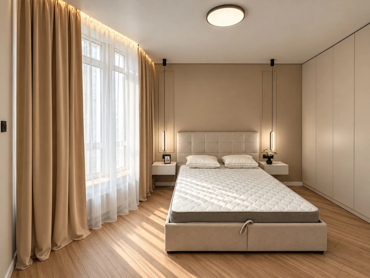 Дизайнерская готовая квартира с ремонтом и мебелью. Рядом