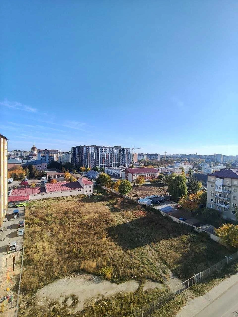 2-room apartment with a view of the mountains.
