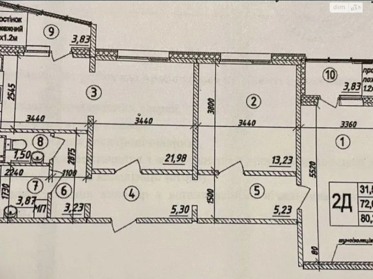 Продаж Квартира