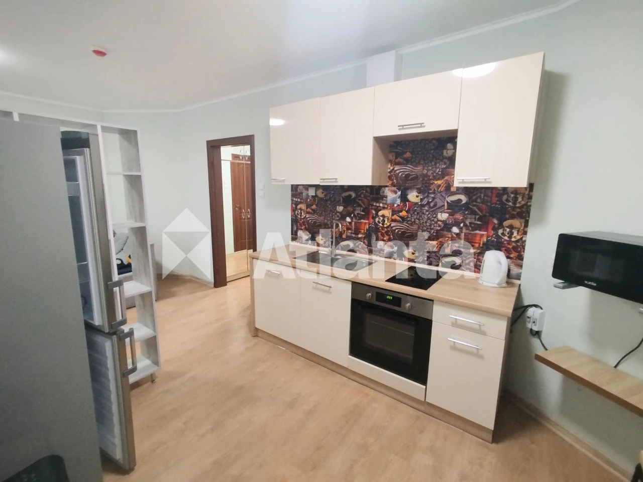 1 room, 33 sq.m; floor 14/24; Street of Semyon Kysh. Metro "Idoprom".