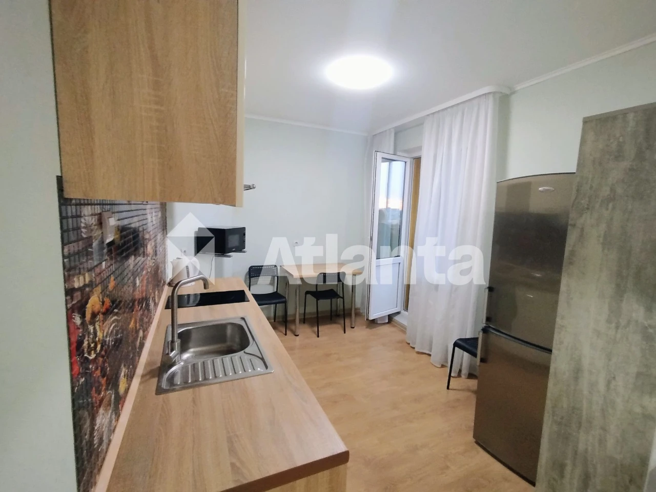 1 room, 33 sq.m; floor 14/24; Street of Semyon Kysh. Metro "Idoprom".