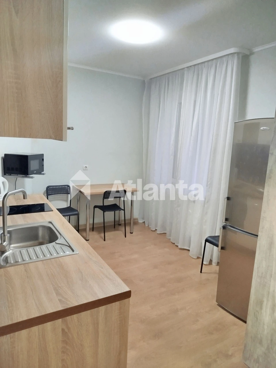 1 room, 33 sq.m; floor 14/24; Street of Semyon Kysh. Metro "Idoprom".
