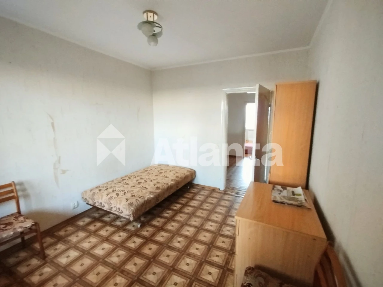 4 rooms, total area 85m2. Metro "Tereshki". State programs.