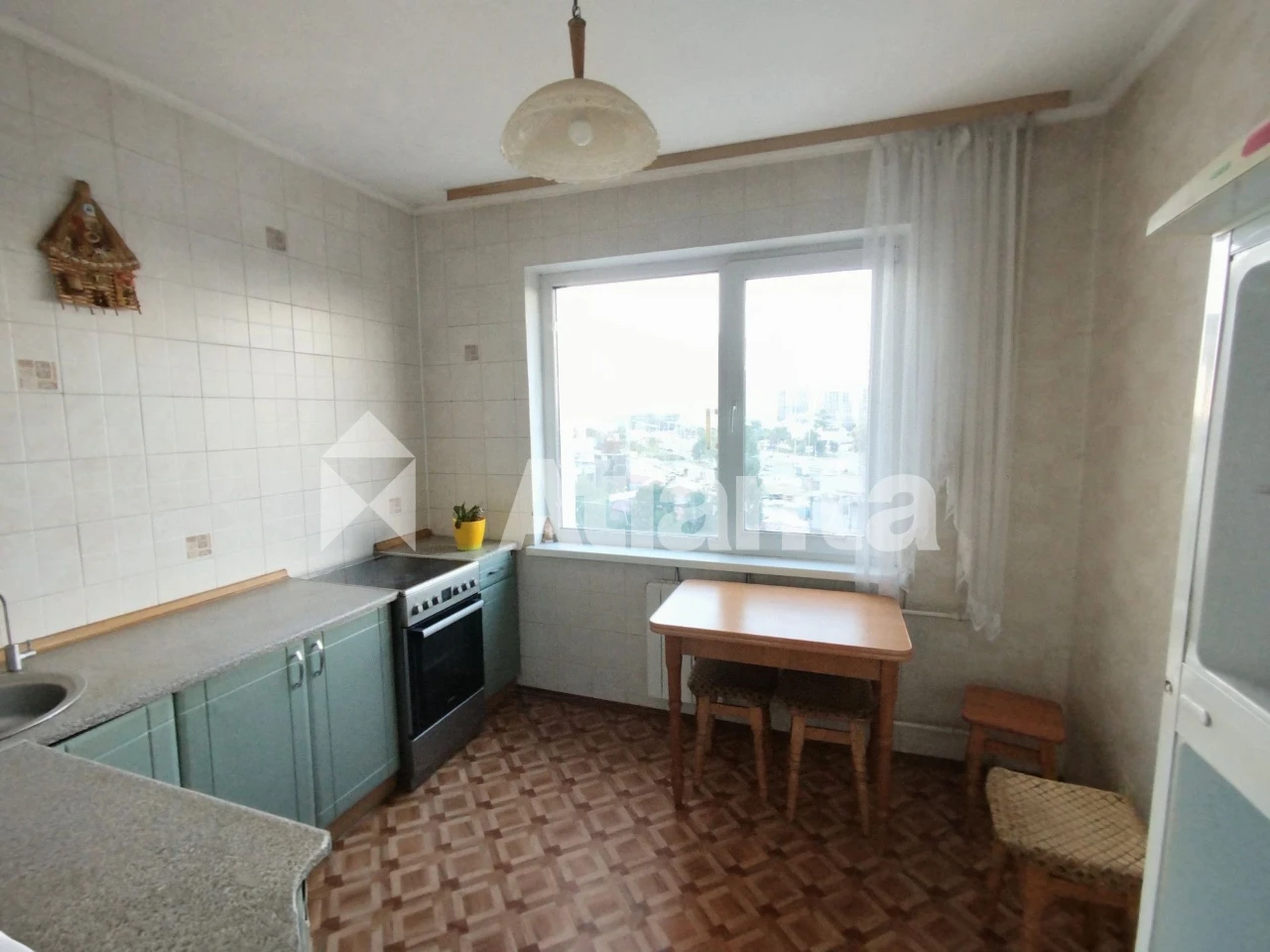 4 rooms, total area 85m2. Metro "Tereshki". State programs.