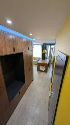 One-bedroom apartment in L-quarter residential complex