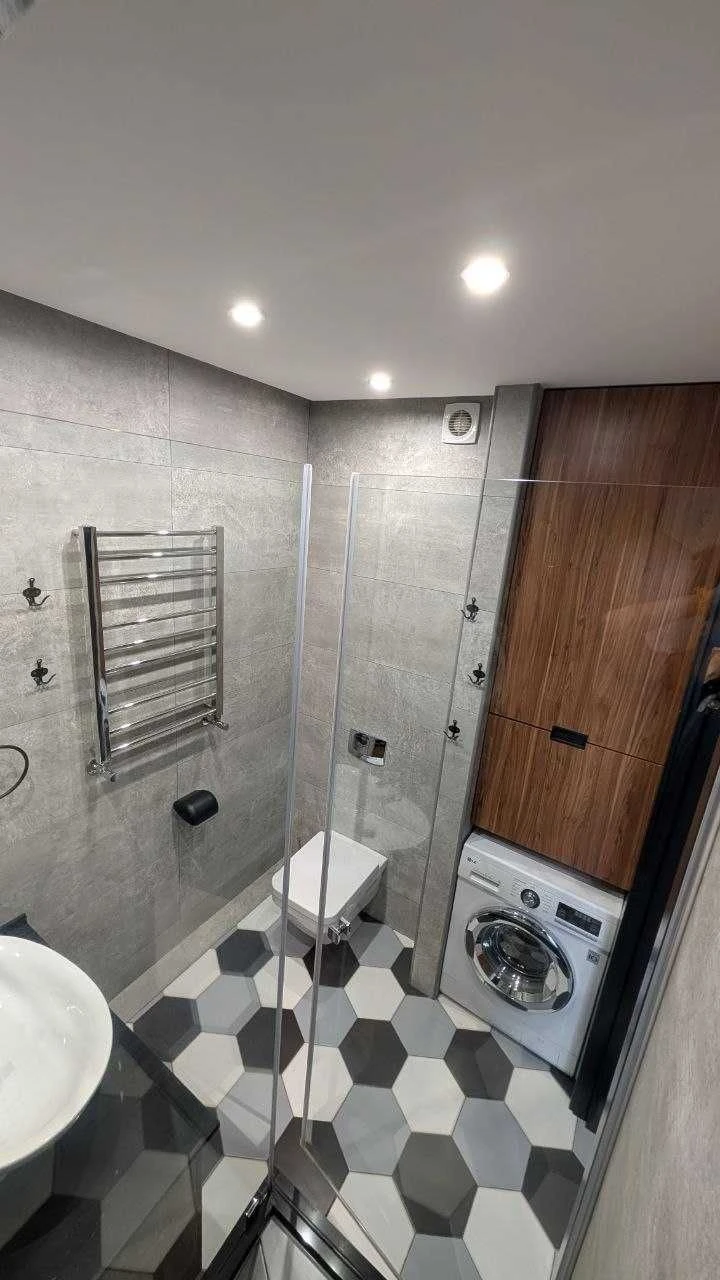 One-bedroom apartment in L-quarter residential complex