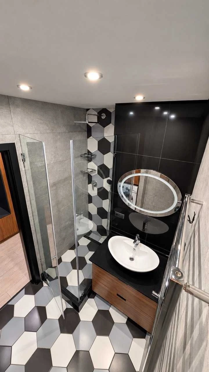 One-bedroom apartment in L-quarter residential complex