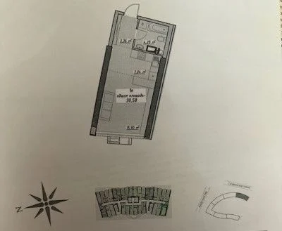 ЖК Атмосфера продам квартиру в Аркаде.
