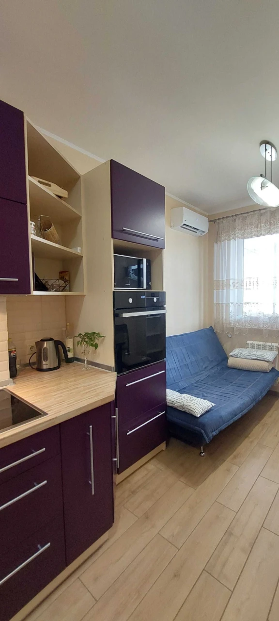 Без %. Продаж 1-к квартири 43 м². ЖК "Міністерський", вул. Ю