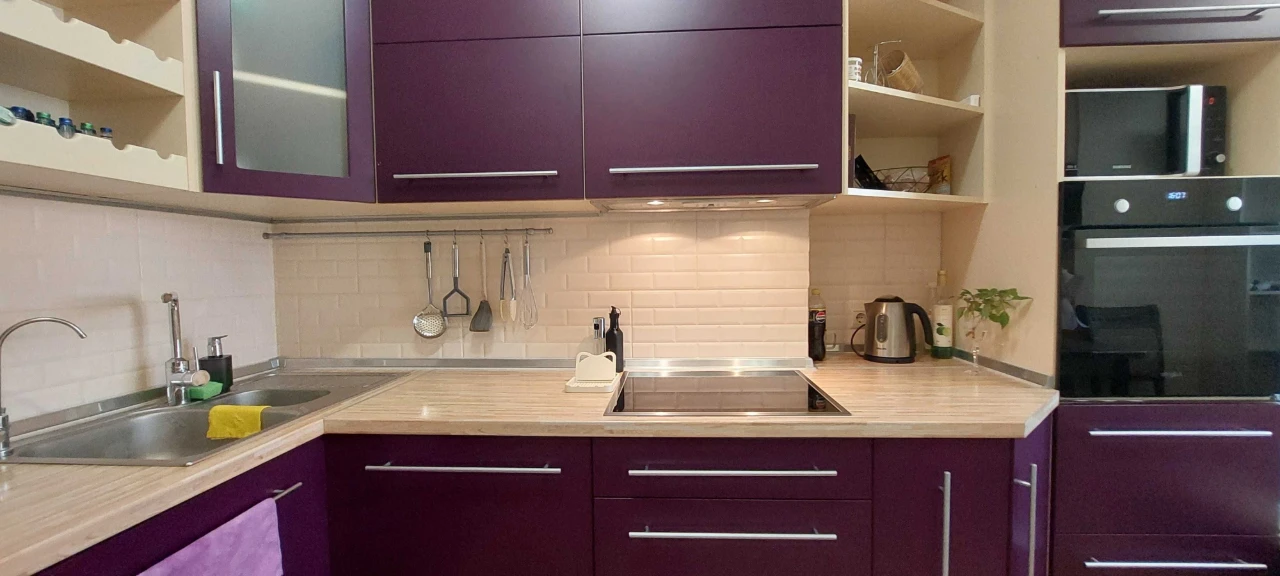 Без %. Продаж 1-к квартири 43 м². ЖК "Міністерський", вул. Ю