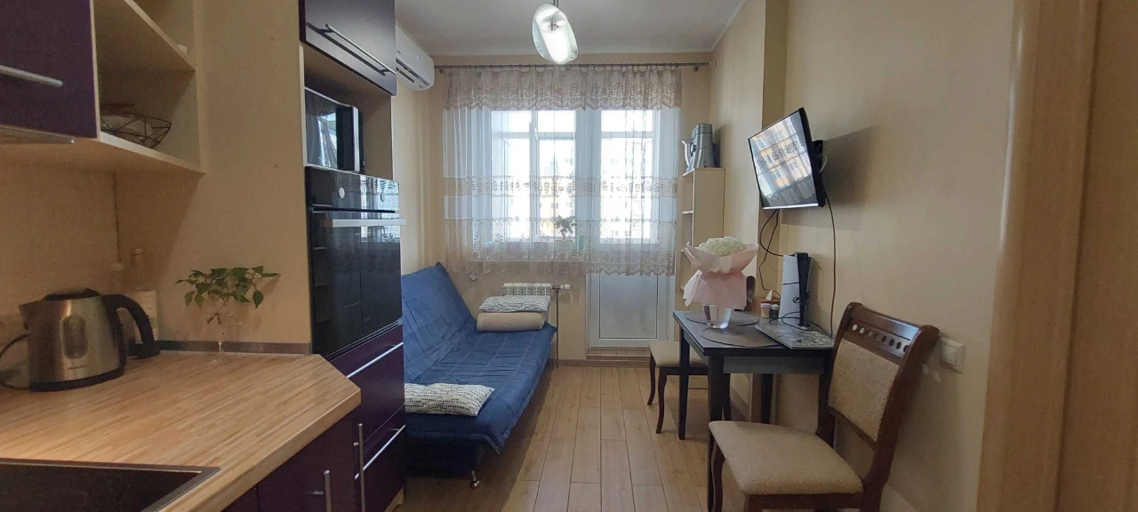 Без %. Продаж 1-к квартири 43 м². ЖК "Міністерський", вул. Ю
