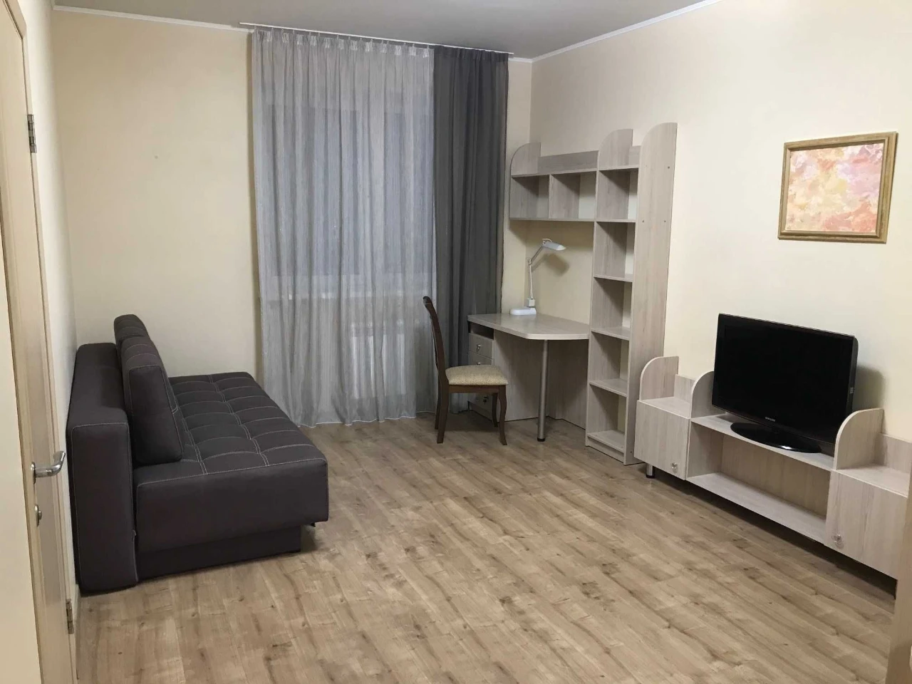 Без %. Продаж 1-к квартири 43 м². ЖК "Міністерський", вул. Ю