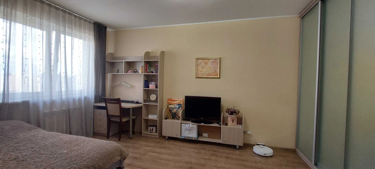 Без %. Продаж 1-к квартири 43 м². ЖК "Міністерський", вул. Ю