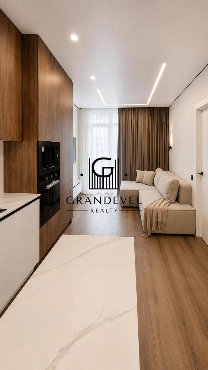 1-room apartment for sale, Berkovetska 4d, Lucky Land residential complex,